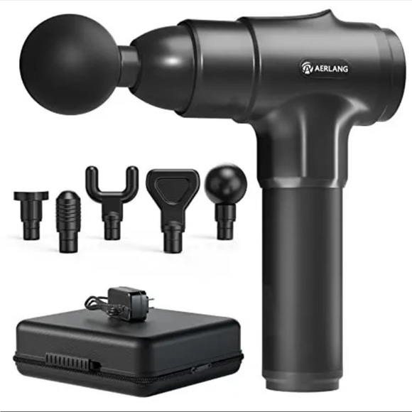 Brand new Aerlang massage gun DEEP TISSUE hyper-volt therapy lithium battery NEW - Picture 12 of 12